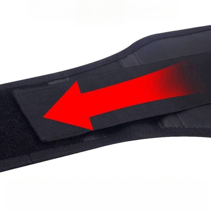 Pas lędźwiowy na kręgosłup magnetyczny z turmalinem r. XL