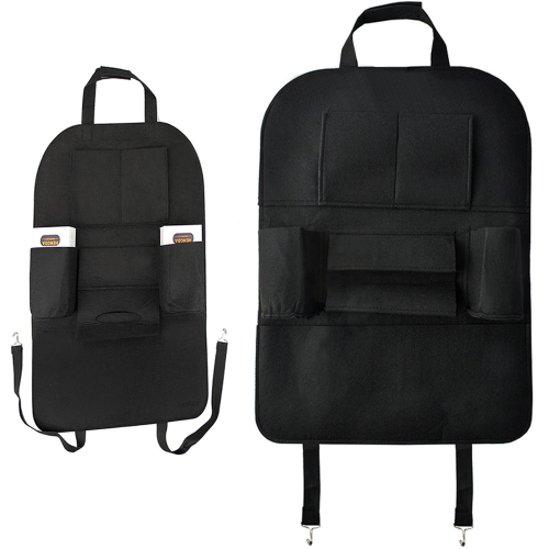 Organizer na fotel samochodowy ochrona osłona filc siedzenie samochodu