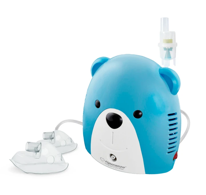 Inhalator nebulizator kompresorowy Esperanza TEDDY BEAR do inhalacji