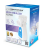 Inhalator nebulizator membranowy Esperanza RESPIRO do inhalacji z regulacją