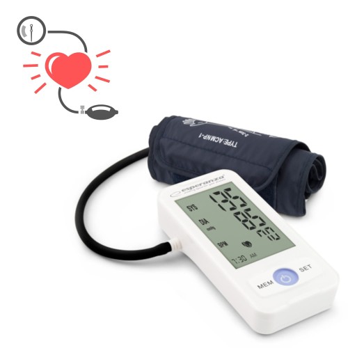 Ciśnieniomierz naramienny Esperanza VITALITY puls LCD