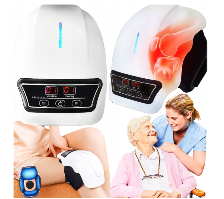 Masażer Rehabilitacyjny Kolana Barku Podgrzewany Na Kolano laserowy