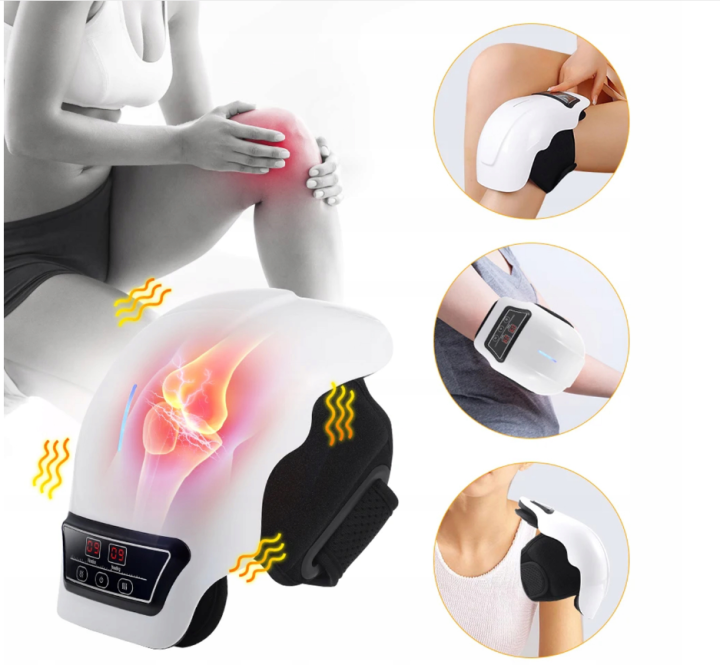Masażer Rehabilitacyjny Kolana Barku Podgrzewany Na Kolano laserowy