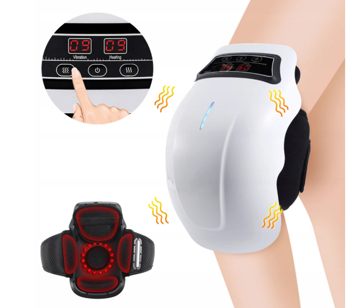 Masażer Rehabilitacyjny Kolana Barku Podgrzewany Na Kolano laserowy