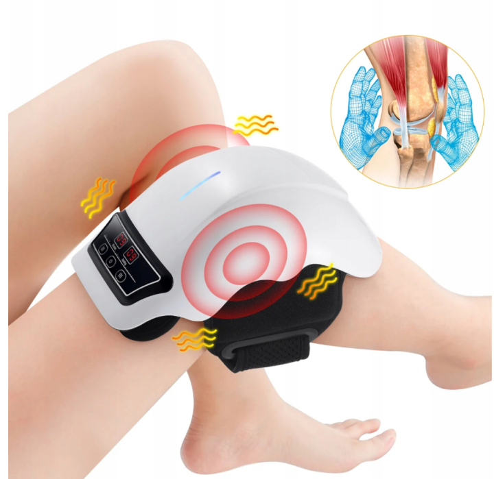 Masażer Rehabilitacyjny Kolana Barku Podgrzewany Na Kolano laserowy