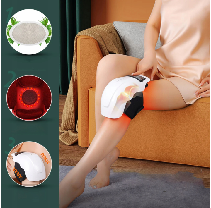 Masażer Rehabilitacyjny Kolana Barku Podgrzewany Na Kolano laserowy