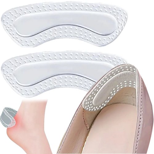 Zapiętki żelowe do butów szpilek wklejane z wypustkami