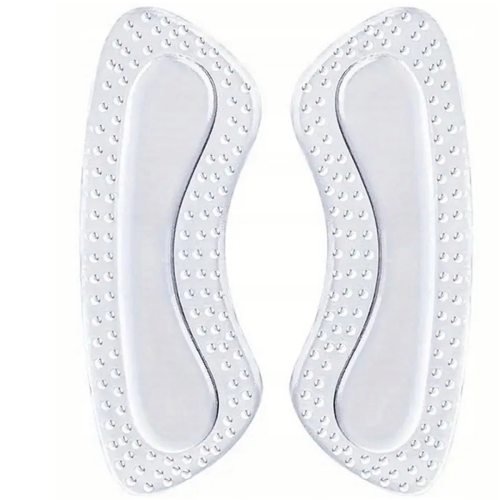 Zapiętki żelowe do butów szpilek wklejane z wypustkami