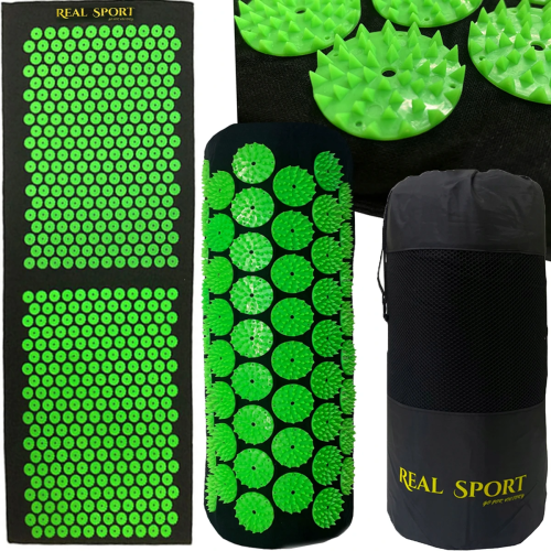 Mata zdrowotna do akupresury masażu z wałkiem akupresura