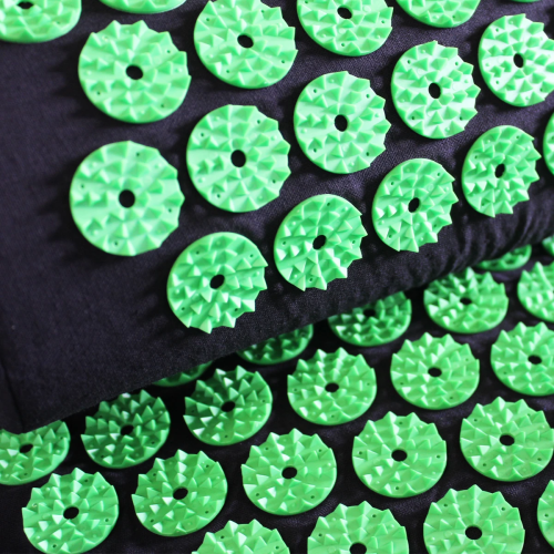 Mata zdrowotna do akupresury masażu z wałkiem akupresura