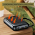 Solarny powerbank 4w1 z latarką LED 10000 mAh
