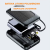 Solarny powerbank 4w1 z latarką LED 10000 mAh