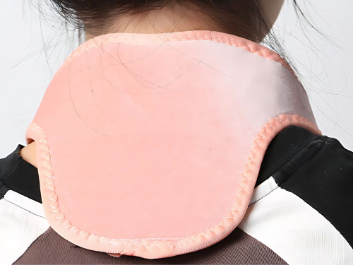 Opaska masażer na ból karku szyji rozgrzewająca masująca usb