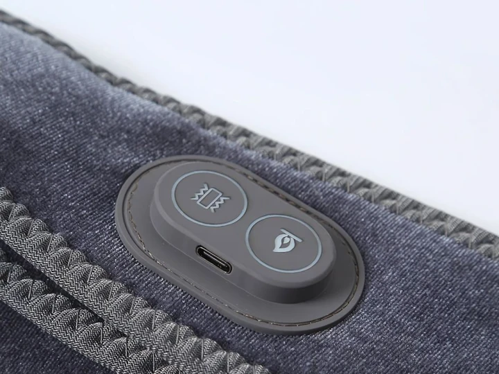 Opaska masażer na ból karku szyji rozgrzewająca masująca usb