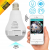 Mini kamera Full HD Szpiegowska WiFi Żarówka LED monitoring