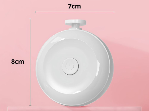 Elektryczny pilnik do paznokci dla dzieci dorosłych 3 nakładki
