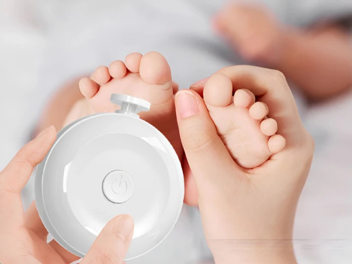 Elektryczny pilnik do paznokci dla dzieci dorosłych 3 nakładki