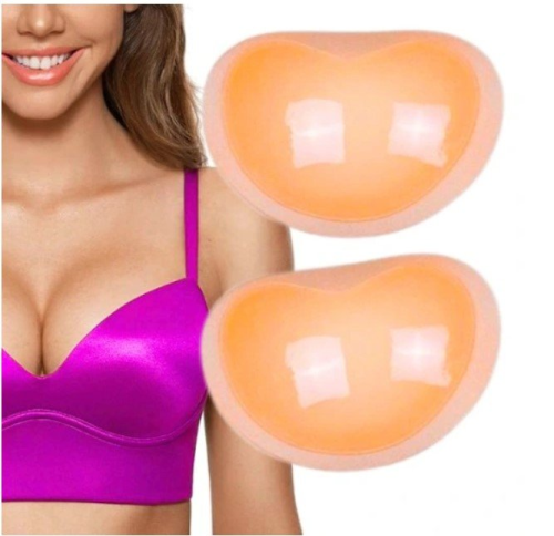 Silikonowe wkładki Push-up do biustonosza stroju kąpielowego