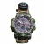 Zegarek taktyczny wojskowy survival 8w1 multitool lina paracord