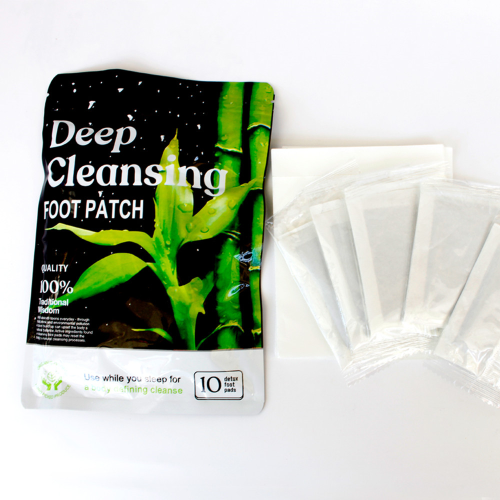 Plastry oczyszczające organizm detoks z toksyn  kinoki Deep Cleansing 10 szt