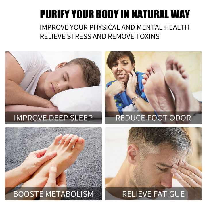 Plastry oczyszczające organizm detoks z toksyn  kinoki Deep Cleansing 10 szt