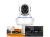 Kamera ip wifi niania elektroniczna obrotowa audio wewnętrzny z czujnikiem ruchu