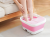 Masażer do stóp podgrzewany miska pedicure z rolkami masującymi spa stóp