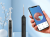 Endoskop otoskop z kamerką wifi do czyszczenia uszu narzędzia zestaw smart ucha