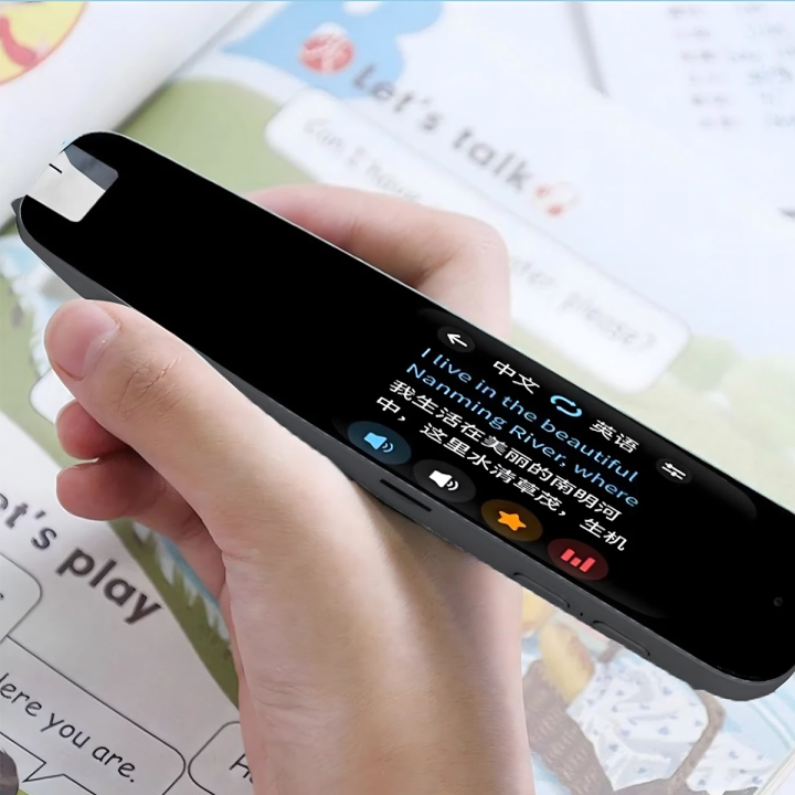 Tłumacz Języków Obcych Pióro Translator skaner Tekstu i Mowy Długopis Elektroniczny 132 Języki