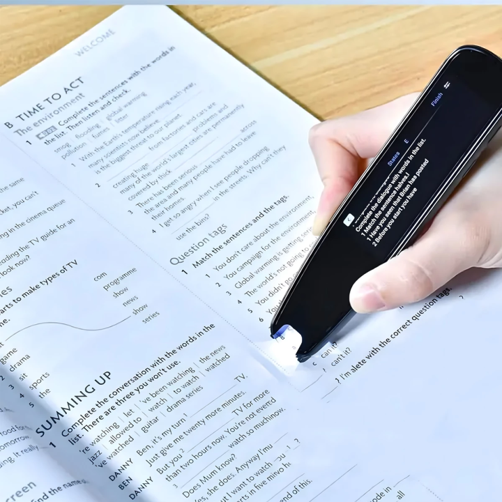 Tłumacz Języków Obcych Pióro Translator skaner Tekstu i Mowy Długopis Elektroniczny 132 Języki