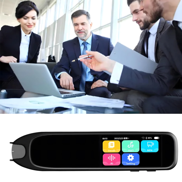 Tłumacz Języków Obcych Pióro Translator skaner Tekstu i Mowy Długopis Elektroniczny 132 Języki