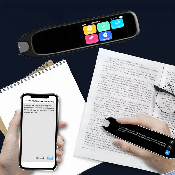 Tłumacz Języków Obcych Pióro Translator skaner Tekstu i Mowy Długopis Elektroniczny 132 Języki