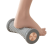 Wałek do masażu stóp i łydek ergonomiczny roller akupresurowy masażer relaksacyjny
