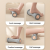Wałek do masażu stóp i łydek ergonomiczny roller akupresurowy masażer relaksacyjny