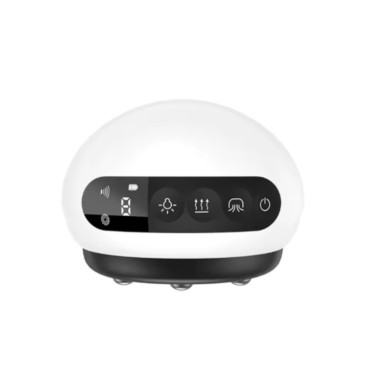 Inteligentne urządzenie do terapii bańką Gua Sha elektryczna bańka masażer led