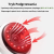 Inteligentne urządzenie do terapii bańką Gua Sha elektryczna bańka masażer led