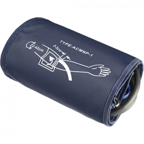 Mankiet Do Ciśnieniomierza Ciśnieniomierzy z wężykiem Rękaw Uniwersalny 22 - 42 cm