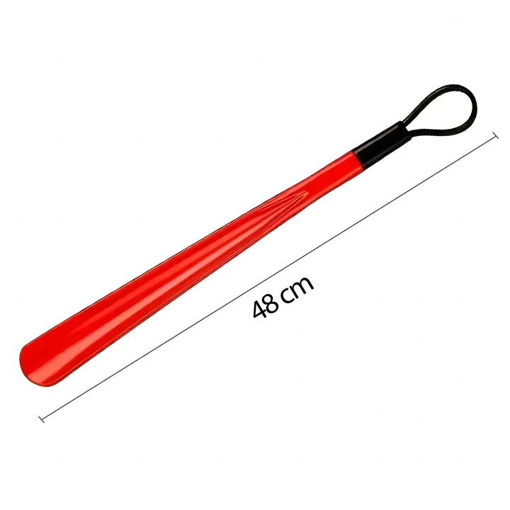 Łyżka Do zakładania Butów bez schylania się Wytrzymała 48 cm z Haczykiem Długa