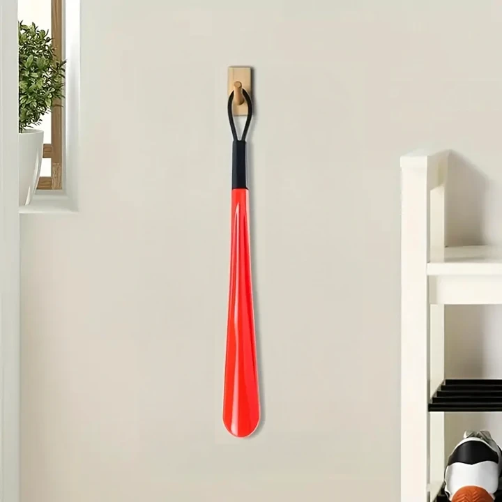 Łyżka Do zakładania Butów bez schylania się Wytrzymała 48 cm z Haczykiem Długa