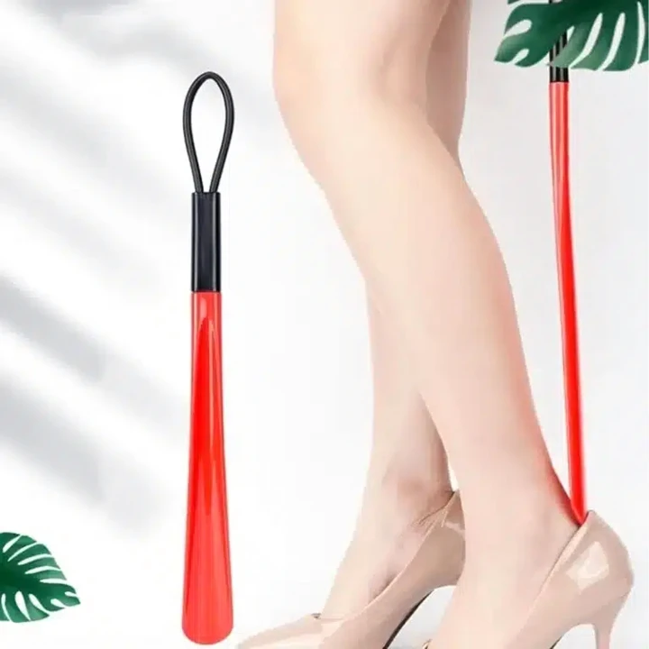 Łyżka Do zakładania Butów bez schylania się Wytrzymała 48 cm z Haczykiem Długa
