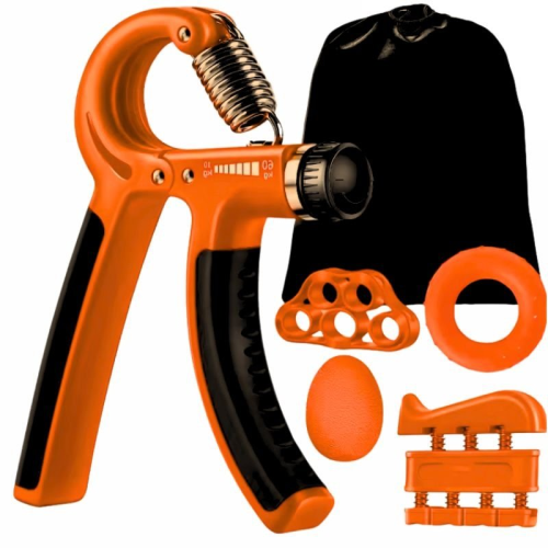 Ściskasz do Rąk Dłoni Ćwiczeń trenażer do rehabilitacji gripper zestaw