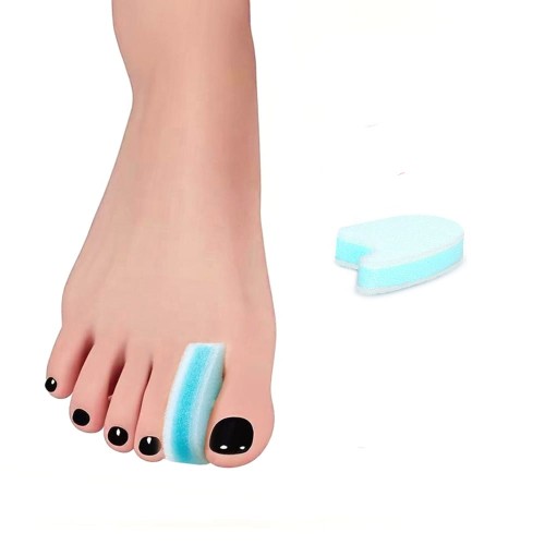 Kliny na haluksy międzypalcowe piankowe separatory hallux