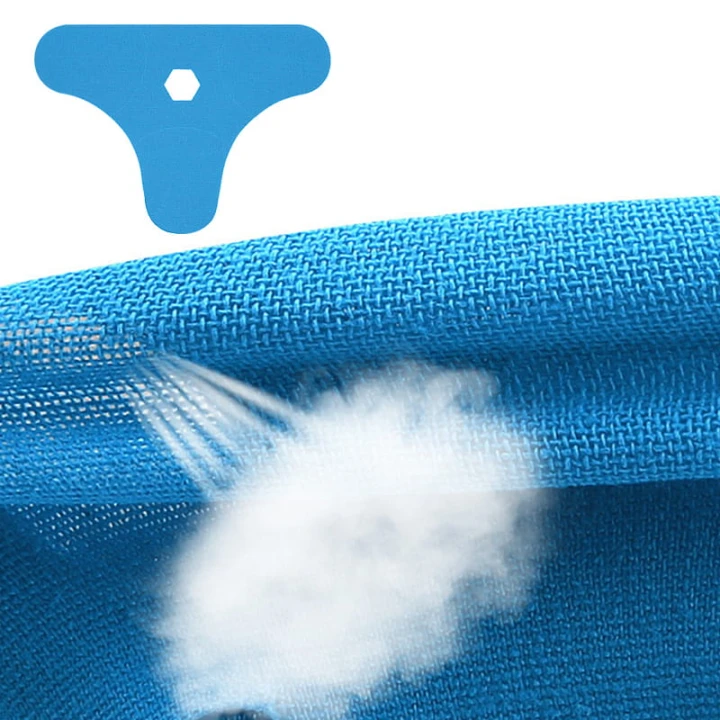 Plastry kinesiotaping orteza opaska na kostkę staw skokowy tejpy 4 szt