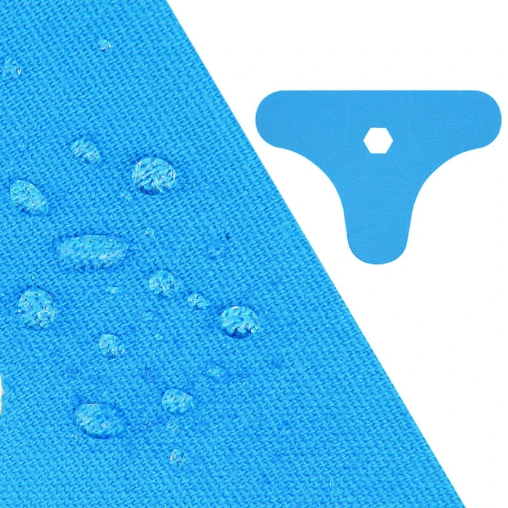 Plastry kinesiotaping orteza opaska na kostkę staw skokowy tejpy 4 szt