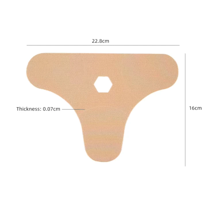 Plastry kinesiotaping orteza opaska na kostkę staw skokowy tejpy 4 szt