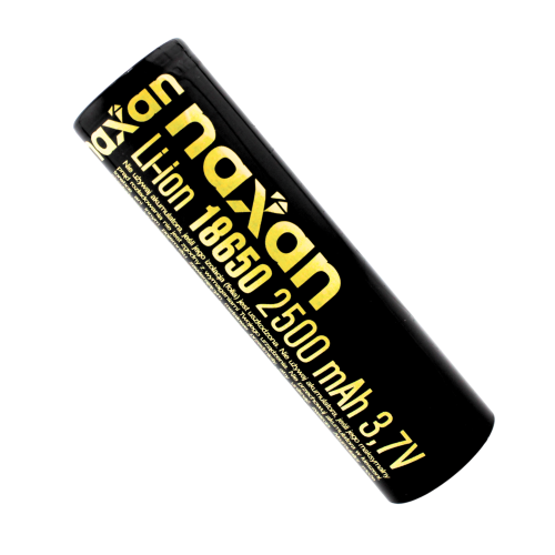 Akumulator Naxan Litowo Jonowy Wysokoprądowy Li-ion 18650 2500mAh Ogniwo 1 szt