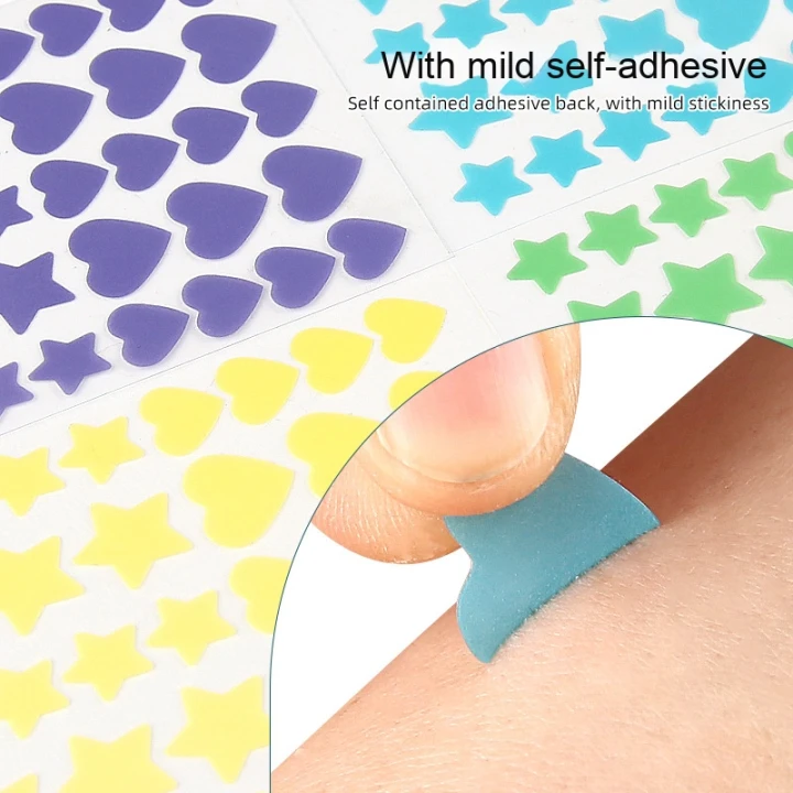 Plastry naklejki na trądzik krosty pryszcze 216 szt hydrokoloidowe