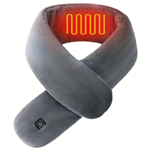 Szalik Elektryczny Podgrzewany Szal Grzewczy Ocieplacz Ogrzewacz Zimowy USB