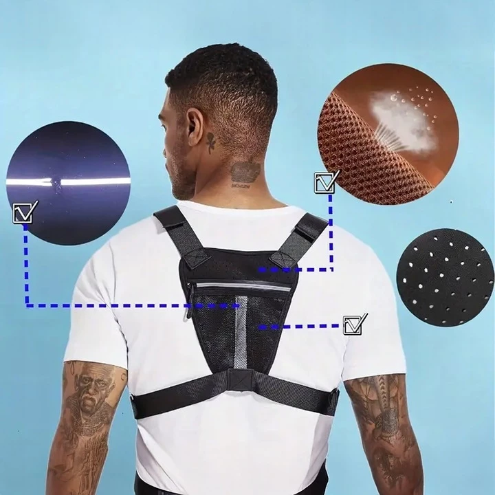 Taktyczna Sportowa Torba Kamizelka do Biegania