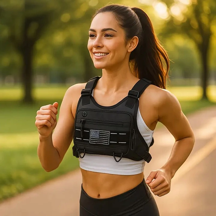 Taktyczna Sportowa Torba Kamizelka do Biegania